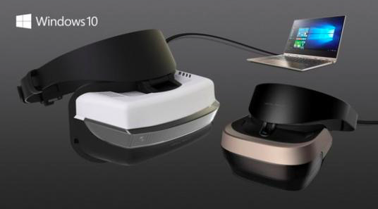 微软VR高配版曝光 配OLED屏 性能惊人