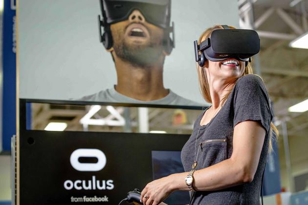 Oculus将关闭200个VR体验店：因有时一连几天都无人问津
