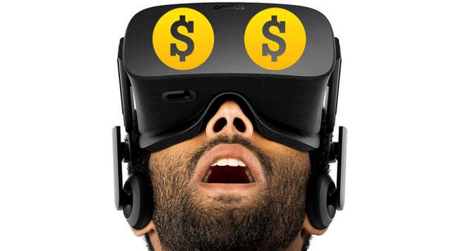 价格太高卖不动 Oculus的VR眼镜也“酬宾大减价”了