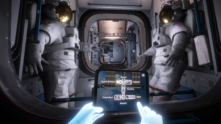 Oculus 推出空间站 VR 游戏 让你在客厅体验太空漫游