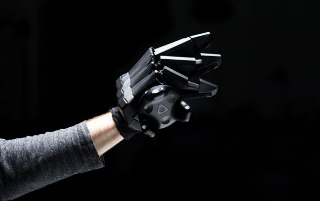 触摸VR中的世界 国外团队研发力回馈VR触觉手套