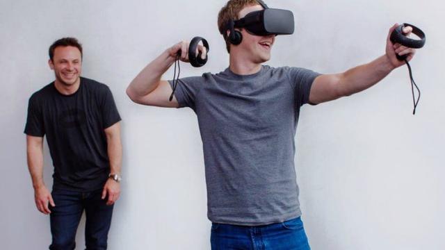 Facebook如何对待AR与VR：5%以上员工参与