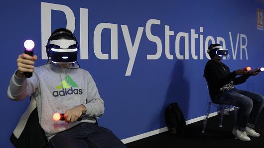 虚拟现实没有受到游戏玩家认可 在E3展会上遭冷遇