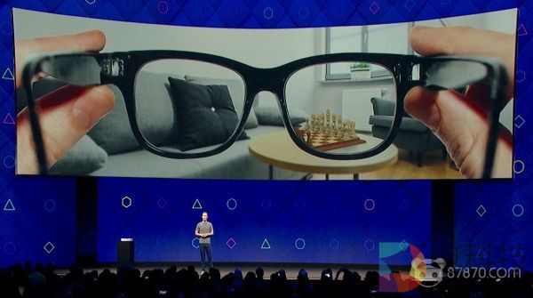 【8点7分】Facebook官方证实正在研发AR眼镜  AR游戏工作室Bublar收购Vobling