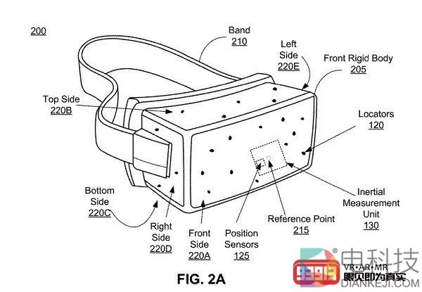 Oculus发布无线中继和眼动追踪专利