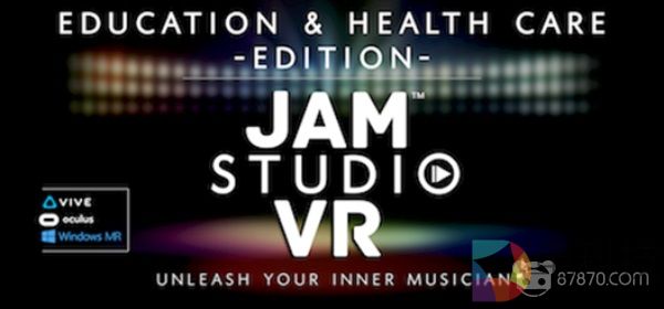 音乐创作应用《Jam Studio VR》发布教育和医疗保健版