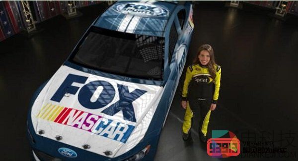 FOX Sports采用AR技术重点打造NASCAR演播室