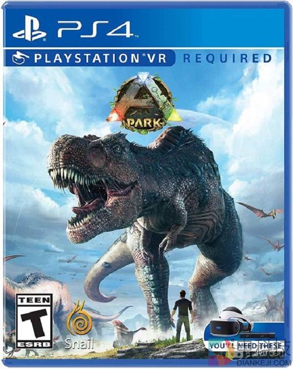 PS VR冒险巨作《方舟公园》今日在北美 欧洲和澳洲发售光碟