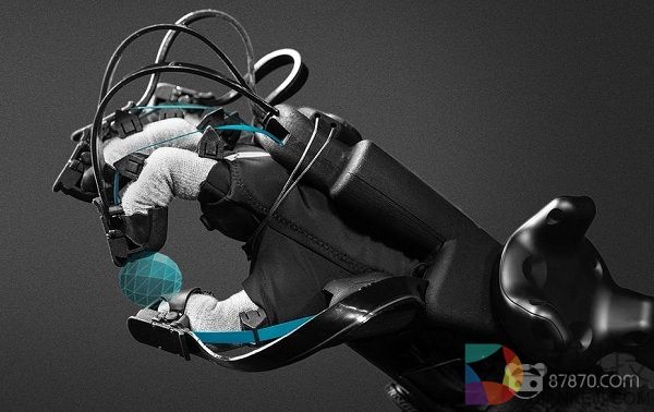 VR不止能看还能摸？深度解析触觉反馈手套HaptX Gloves