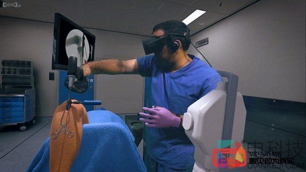 Osso VR强调虚拟现实医疗培训的重要性