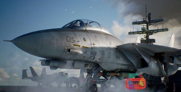 《皇牌空战7：未知空域》推出最新宣传片支持PSVR