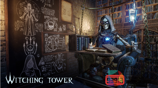 VR游戏《The Witching Tower》登陆Steam