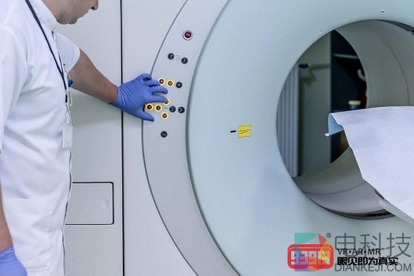 MRI扫描采用VR技术革新医疗服务