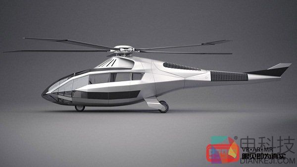 贝尔直升机采用VR技术设计速度提高了10倍