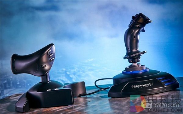 图马斯特推出《皇牌空战7》VR专用飞行控制器，明年1月与游戏本体一同发售