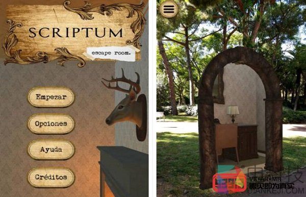 AR游戏《Scriptum》让你体验密室逃脱的乐趣