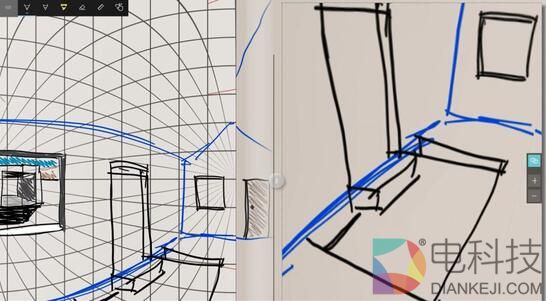 绘图程序《Sketch 360》支持VR场景化查看