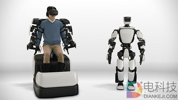 丰田将通过5G+VR远程控制其人形机器人T-HR3