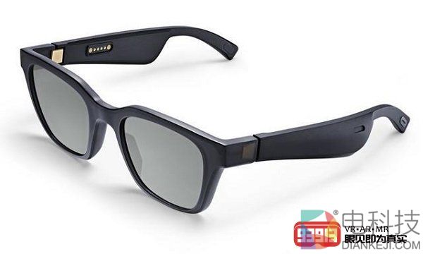 Bose宣布推出Frames音频AR眼镜