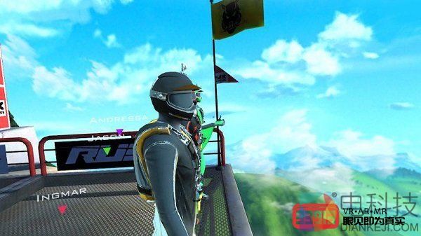 VR滑翔伞模拟游戏《RUSH》：善攻者动于九天之上