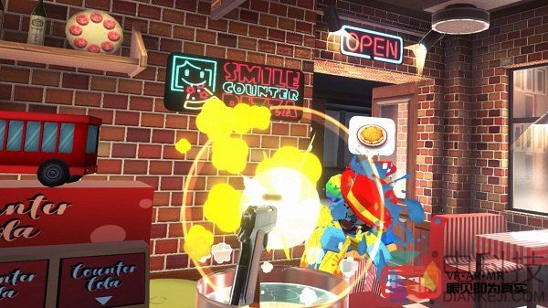 VR游戏《柜台战争3》把披萨玩出花来