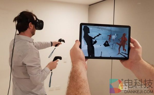 共享VR体验——《ViewR》允许你以第三人称视角进入朋友的VR世界