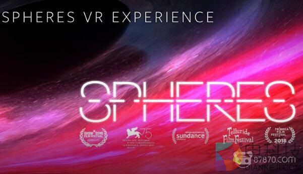 VR电影《SPHERES》将于1月18日在纽约第五大道公映