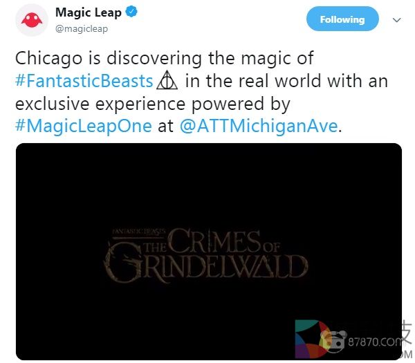 AT&T旗舰店正式开放Magic Leap One体验