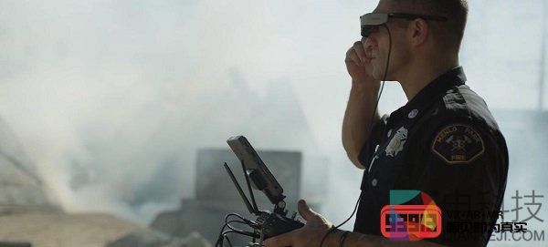 VR消防部门正在采用爱普生Moverio AR智能眼镜系列