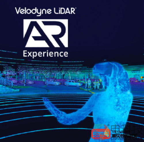 Velodyne将在CES2019展示AR体验激光雷达点云