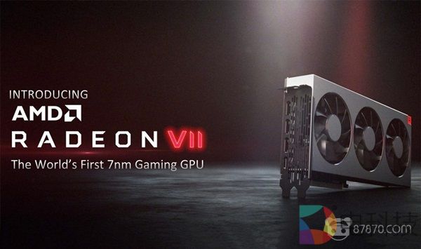 【8点7分】AMD发布首款7nm工艺显卡Radeon VII，AT&T扩大与Magic Leap合作