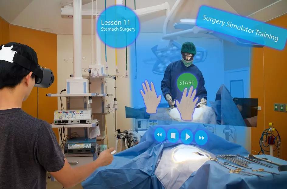 当医疗业用上了VR，看病这件事瞬间变得不一样