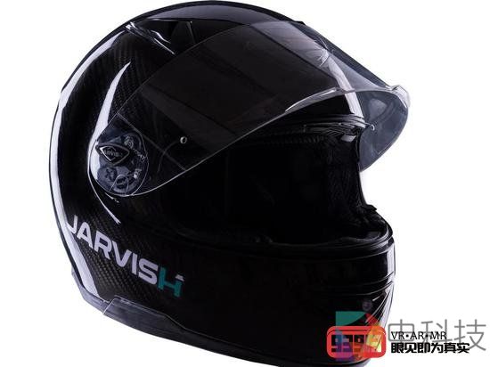 智能摩托车头盔Jarvish X-AR亮相CES 2019