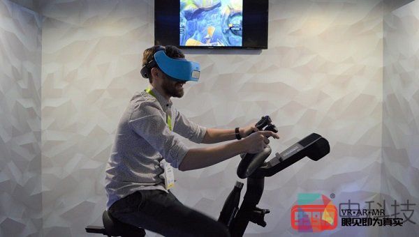 CES 2019：NordicTrack VR Bike+Vive Focus效果令人惊叹