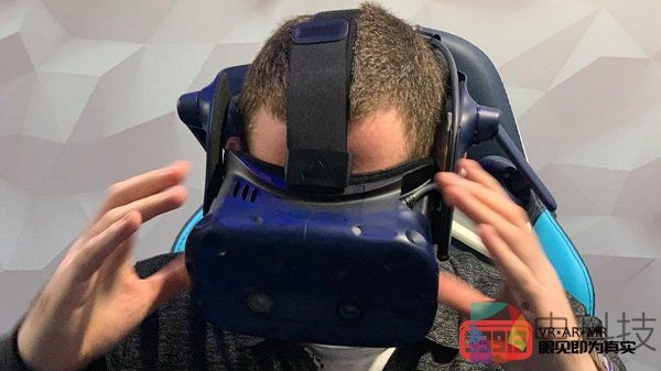 CES 2019：HTC Vive Pro Eye通过渐变渲染凝视VR的未来