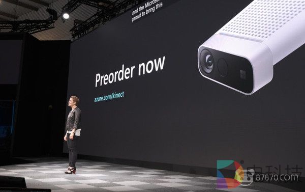 微软宣布推出面向企业的Azure Kinect摄像头系统