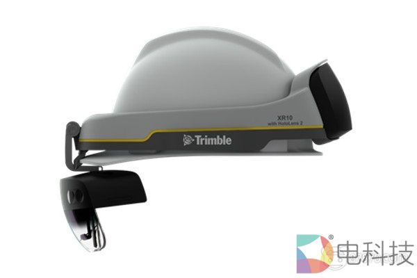微软和Trimble合作推出内置HoloLens的安全帽