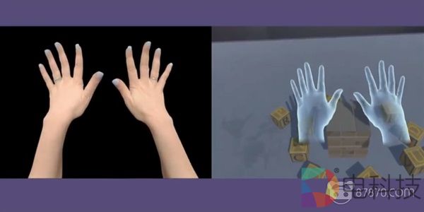 Oculus Rift S的摄像头可能在未来支持手势识别