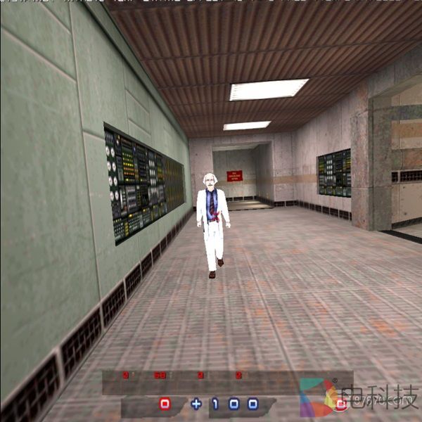 Mod作者利用Quake引擎制作Oculus Go版《半条命》