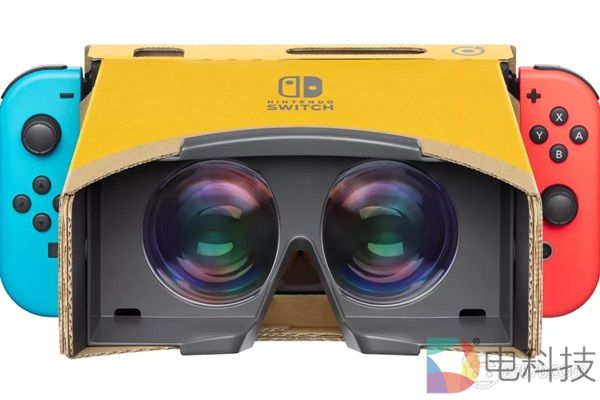 任天堂Labo VR Kit，“大厂救市”的最后希望？
