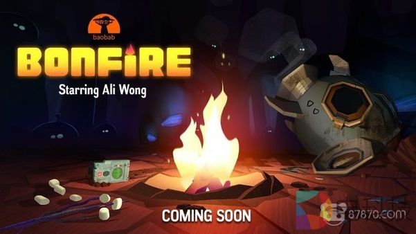 Baobab公布VR短片《Bonfire》:一场未知的太空冒险