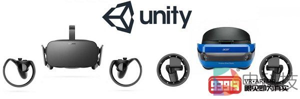 Oculus Unity插件通过SteamVR添加Windows MR支持