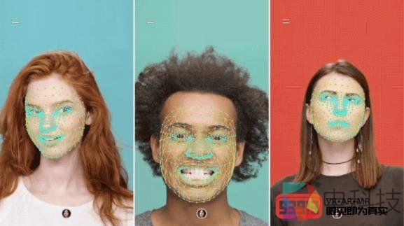 ARCore1.7新增AR自拍照功能 Augmented Faces API