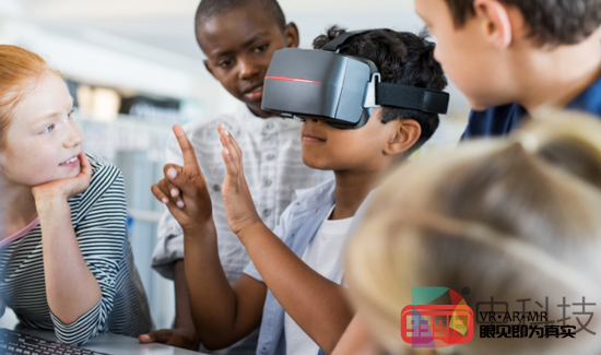 VR制造商把目光投向了教育市场
