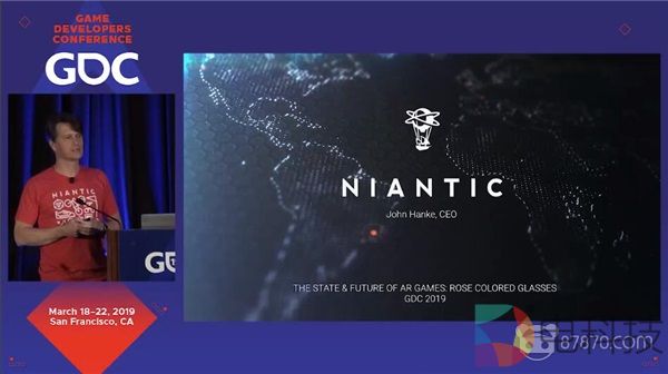 Niantic CEO John Hanke：为AR未来的普及做好准备