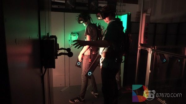 Nomadic发布新LBE VR体验《亚利桑那阳光：暴走》