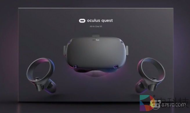 Oculus Quest 128GB版售价499英镑