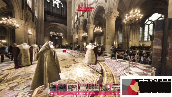 百度发布巴黎圣母院大教堂VR体验