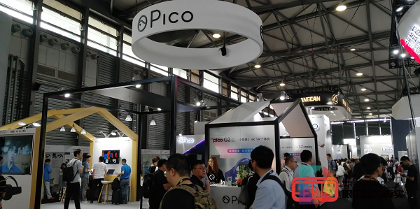 Pico重装亮相CES Asia 2019，4K级屏幕刷新VR一体机显示标准