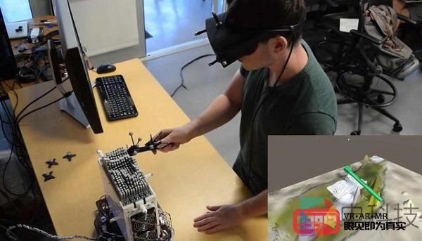 斯坦福开发触感VR能真实感受虚拟世界